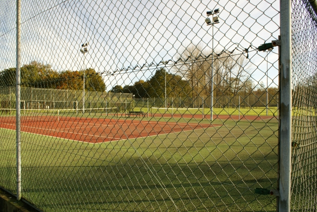 Pistas de tenis